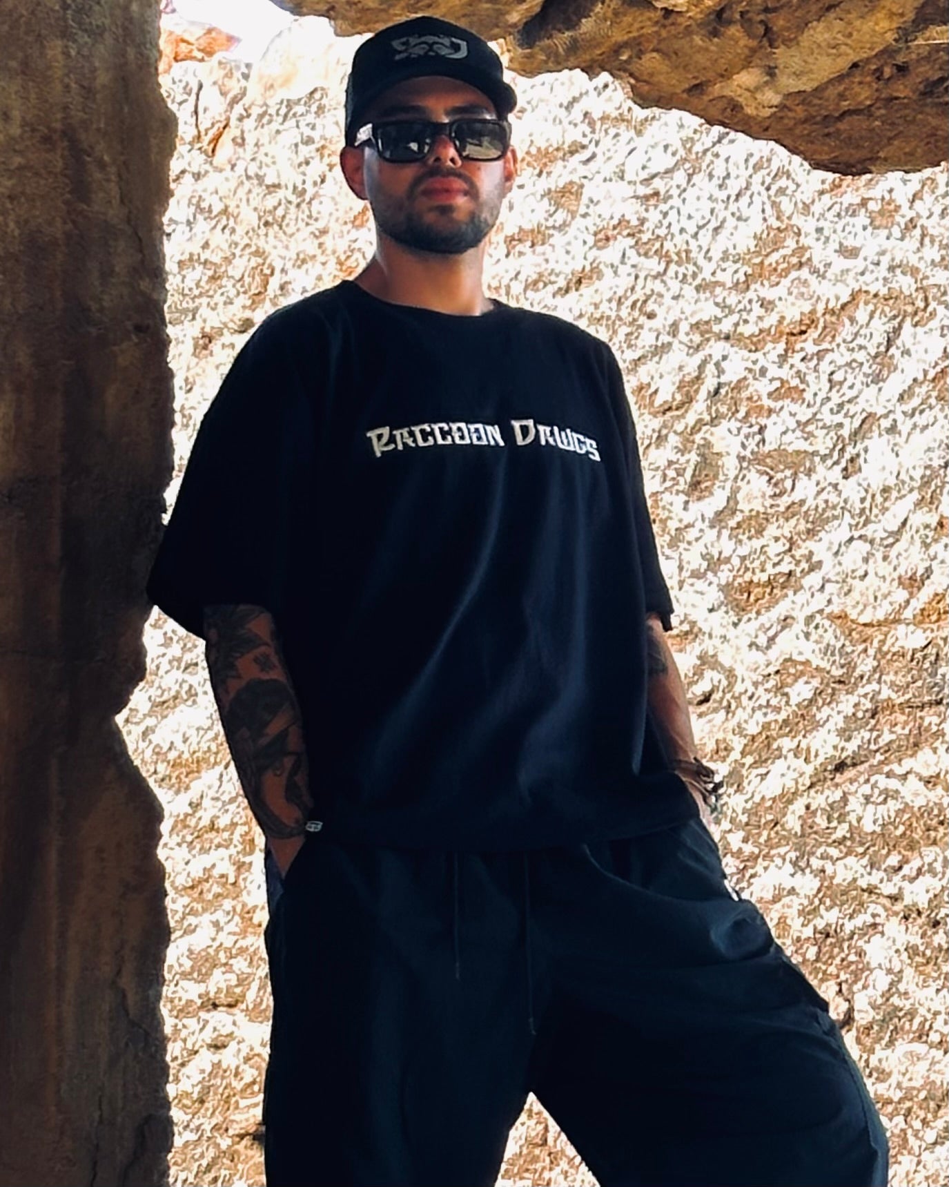 Yoru Bancho / Loose tee - Raccoon Dawgs