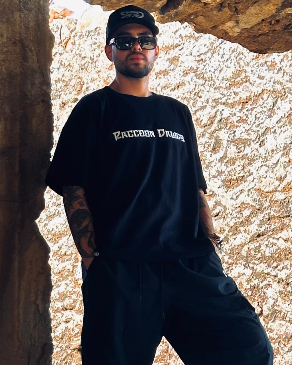 Yoru Bancho / Loose tee - Raccoon Dawgs